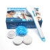 Масажер портативний щітка для тіла Spin Spa Brush WN-01 вібромасаж білий з блакитним Масажер портативний щітка для тіла Spin Spa Brush WN-01 вібромасаж білий з блакитним