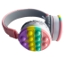 Навушники дитячі бездротові накладні POP IT AKZ K29 FM MP3 Bluetooth рожевий Навушники дитячі бездротові накладні POP IT AKZ K29 FM MP3 Bluetooth рожевий