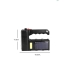 / Ліхтар-ручний акумуляторний BL 7701B з power bank та сонячною панеллю чорний
