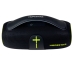 Колонка портативна HOPESTAR H85 Bluetooth LED чорний