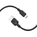 Кабель USB/micro-USB 3 м BOROFONE BX113 Lenny 2.4 A чорний