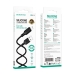 Кабель USB/micro-USB 3 м BOROFONE BX113 Lenny 2.4 A чорний