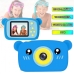 / Дитячий цифровий фотоапарат Smart Kids GM-24 ведмедик Тедді, відео, ігри, синій / Дитячий цифровий фотоапарат Smart Kids GM-24 ведмедик Тедді, відео, ігри, синій