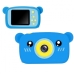 / Дитячий цифровий фотоапарат Smart Kids GM-24 ведмедик Тедді, відео, ігри, синій / Дитячий цифровий фотоапарат Smart Kids GM-24 ведмедик Тедді, відео, ігри, синій