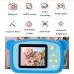 / Дитячий цифровий фотоапарат Smart Kids GM-24 ведмедик Тедді, відео, ігри, синій / Дитячий цифровий фотоапарат Smart Kids GM-24 ведмедик Тедді, відео, ігри, синій