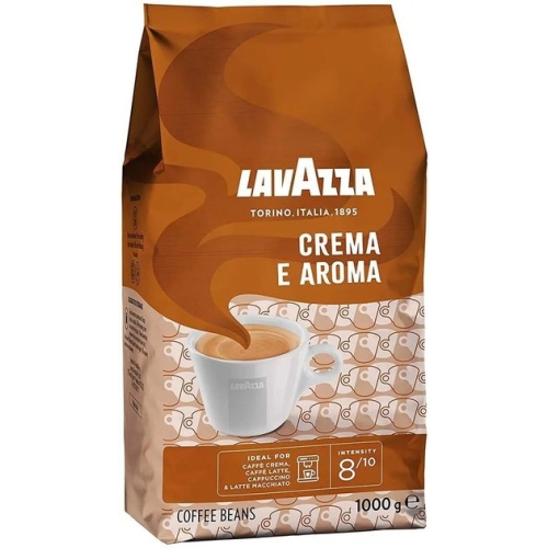 Кава у зернах Lavazza Crema Aroma 1000г new