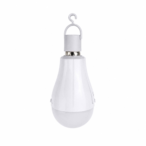 Лампа світлодіодна LED Е27 20W 1500Lm акумуляторна