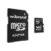 Карта пам'яті 64 GB Wibrand МicroSDXC Сlass 10 з адаптером чорний Карта пам'яті 64 GB Wibrand МicroSDXC Сlass 10 з адаптером чорний