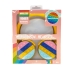 Навушники дитячі бездротові накладні POP IT Rainbow Headset 950BT FM MP3 Bluetooth жовтий Навушники дитячі бездротові накладні POP IT Rainbow Headset 950BT FM MP3 Bluetooth жовтий