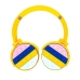 Навушники дитячі бездротові накладні POP IT Rainbow Headset 950BT FM MP3 Bluetooth жовтий Навушники дитячі бездротові накладні POP IT Rainbow Headset 950BT FM MP3 Bluetooth жовтий