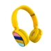 Навушники дитячі бездротові накладні POP IT Rainbow Headset 950BT FM MP3 Bluetooth жовтий Навушники дитячі бездротові накладні POP IT Rainbow Headset 950BT FM MP3 Bluetooth жовтий