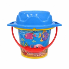 Іграшковий набір для піску 7 предметів Technok Toys 1455 різнобарвний