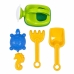 Іграшковий набір для піску 7 предметів Technok Toys 1455 різнобарвний