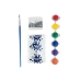 Набір для дитячої творчості Косметичка-розмальовка My Color Case Danko Toys CPB-01-02U різнобарвний Набір для дитячої творчості Косметичка-розмальовка My Color Case Danko Toys CPB-01-02U різнобарвний