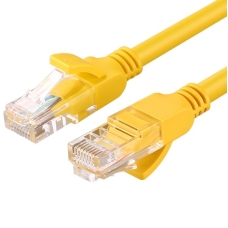 Кабель мережевий RJ-45/RJ-45 1 м UGREEN NW103 жовтий