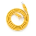 Кабель мережевий RJ-45/RJ-45 1 м UGREEN NW103 жовтий