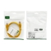 Кабель мережевий RJ-45/RJ-45 1 м UGREEN NW103 жовтий