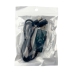 Кабель для роутера USB/DC connector 1 м 9 V/12 V чорний