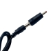 Кабель для роутера USB/DC connector 1 м 9 V/12 V чорний
