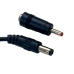 Кабель для роутера USB/DC connector 1 м 9 V/12 V чорний