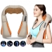 Масажер комір Massager of Neck Kneading роликовий бежевий Масажер комір Massager of Neck Kneading роликовий бежевий