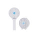 Вентилятор портативний Handy Mini Fan діаметр 10 см білий Вентилятор портативний Handy Mini Fan діаметр 10 см білий