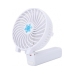 Вентилятор портативний Handy Mini Fan діаметр 10 см білий Вентилятор портативний Handy Mini Fan діаметр 10 см білий