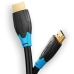 Кабель HDMI/HDMI 1.5 м Vention VAA-B02-L150 v2.0 чорний