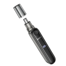 Тример для носа та вух HOCO HP33 USB з дисплеєм сірий