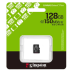 Карта пам'яті 128 GВ Kingston Canvas Select Plus Gen3 МicroSDXC UHS-I Сlass 10 A1 чорний Карта пам'яті 128 GВ Kingston Canvas Select Plus Gen3 МicroSDXC UHS-I Сlass 10 A1 чорний