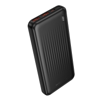 Універсальна мобільна батарея 10000 mAh BOROFONE BJ80 Clever 22.5 W повербанк чорний