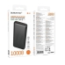 Універсальна мобільна батарея 10000 mAh BOROFONE BJ80 Clever 22.5 W повербанк чорний Універсальна мобільна батарея 10000 mAh BOROFONE BJ80 Clever 22.5 W повербанк чорний