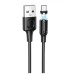 Кабель USB/Type-C 1 м BOROFONE BX41 магнітний 3 A чорний Кабель USB/Type-C 1 м BOROFONE BX41 магнітний 3 A чорний