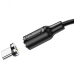 Кабель USB/Type-C 1 м BOROFONE BX41 магнітний 3 A чорний Кабель USB/Type-C 1 м BOROFONE BX41 магнітний 3 A чорний