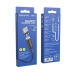 Кабель USB/Type-C 1 м BOROFONE BX41 магнітний 3 A чорний Кабель USB/Type-C 1 м BOROFONE BX41 магнітний 3 A чорний