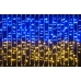 Світлодіодна гірлянда-завіса прозорий дріт Прапор України 120 LED Magic Lights ліхтарики 3 х 2 м мульти Світлодіодна гірлянда-завіса прозорий дріт Прапор України 120 LED Magic Lights ліхтарики 3 х 2 м мульти