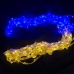 Світлодіодна гірлянда-завіса прозорий дріт Прапор України 120 LED Magic Lights ліхтарики 3 х 2 м мульти Світлодіодна гірлянда-завіса прозорий дріт Прапор України 120 LED Magic Lights ліхтарики 3 х 2 м мульти
