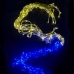 Світлодіодна гірлянда-завіса прозорий дріт Прапор України 120 LED Magic Lights ліхтарики 3 х 2 м мульти Світлодіодна гірлянда-завіса прозорий дріт Прапор України 120 LED Magic Lights ліхтарики 3 х 2 м мульти
