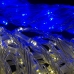 Світлодіодна гірлянда-завіса прозорий дріт Прапор України 120 LED Magic Lights ліхтарики 3 х 2 м мульти Світлодіодна гірлянда-завіса прозорий дріт Прапор України 120 LED Magic Lights ліхтарики 3 х 2 м мульти