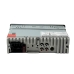 Автомагнітола 1DIN MP3 1581 з пультом RGB чорний