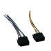 Автомагнітола 1DIN MP3 1581 з пультом RGB чорний