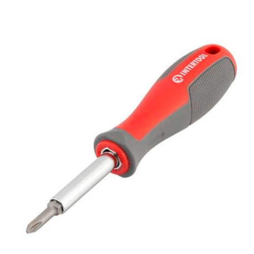 Викрутка Intertool 6-в-1 Pro VT-3341 (VT-3341) new