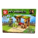 Конструктор Minecraft 6186 My World мікс Конструктор Minecraft 6186 My World мікс