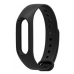 Ремінець для фітнес-браслета Fitness band М4-A/M4/M5 силікон чорний Ремінець для фітнес-браслета Fitness band М4-A/M4/M5 силікон чорний