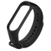 Ремінець для фітнес-браслета Fitness band М4-A/M4/M5 силікон чорний Ремінець для фітнес-браслета Fitness band М4-A/M4/M5 силікон чорний