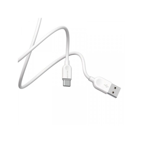 Кабель USB/Type-C 2 м BOROFONE BX14 2.4 A білий