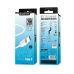 Кабель USB/Type-C 2 м BOROFONE BX14 2.4 A білий Кабель USB/Type-C 2 м BOROFONE BX14 2.4 A білий