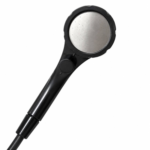 Душ портативний туристичний USB DT-1166 Electric Outdoor Shower на акумуляторі чорний