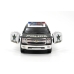 Іграшкова машинка моделька KiNSMART KT5381WP Chevrolet Silverado Police метал 12 см інерційна чорний