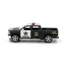 Іграшкова машинка моделька KiNSMART KT5381WP Chevrolet Silverado Police метал 12 см інерційна чорний